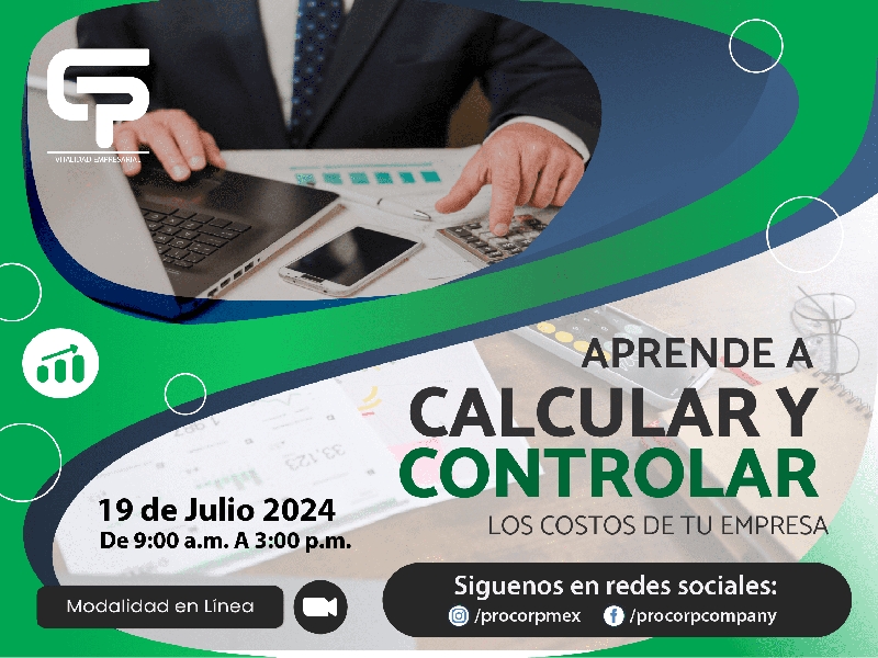 Aprende A Calcular Y Controlar Los Costos De Tu Empresa